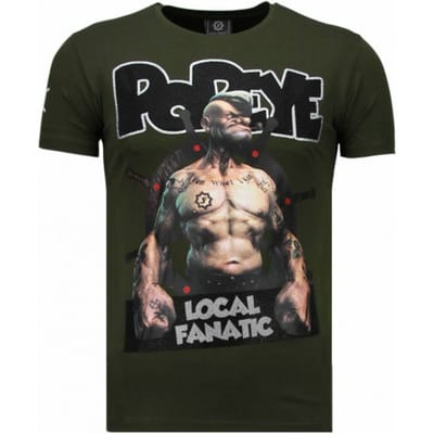 Local Fanatic The sailor man rhinestone t-shirt