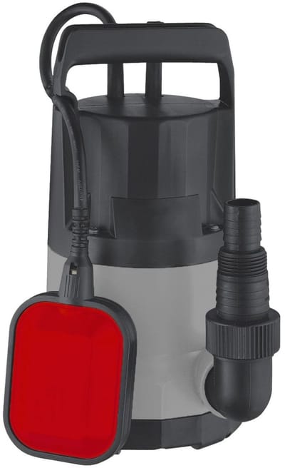 Talen Tools Dompelpomp/Waterpomp - 250W - 6.000 l/h - Voor schoon en vuil water - Incl. vlotter - Hoogwaardige kwaliteit