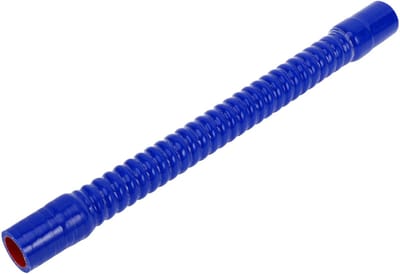 Dailygoody - Siliconen Slang - Koelvloeistof Slang - Hoge Temperatuur Weerstand - Blauw Rood - Universeel Toepasbaar - 400mm Lengte - 25mm Diameter