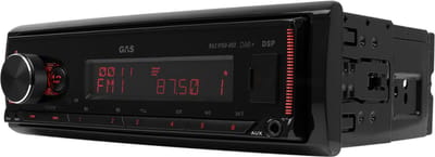 Gas Audio Power Gas Max Autoradio Inbouw 1din Dab Bt Aux Usb App Dsp voor Auto Geluidssystemen en Hoogwaardige Geluidskwaliteit