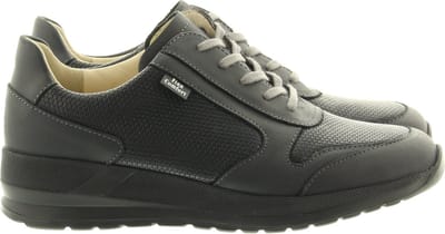 Finn C. Mori stretch veterrschoen (Maat - 5,5, Kleur - Zwart)