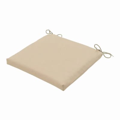 Zitje universeel rits ca.40x40cm Beige canvas eco+