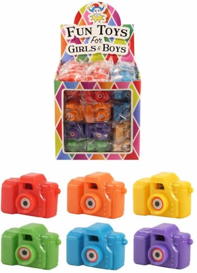 10 stuks mini camera viewers met afbeeldingen jungle dieren