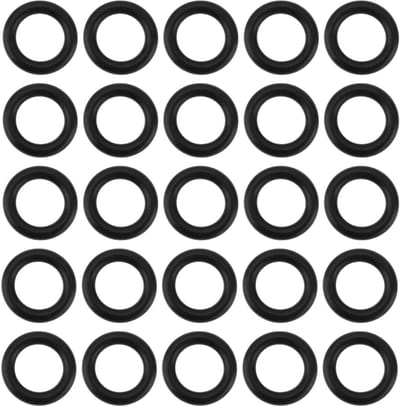 Solidchoice - Dailygoody - O-Ringen - Vervangingsonderdelen - 20 Stuks - Geschikt voor Brandstoftank - 10.6x6.8x1.9mm - Hoogwaardige kwaliteit - Ideaal voor onderhoud