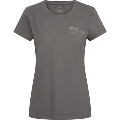 Dames-T-shirt Imperial Riding Dictionary