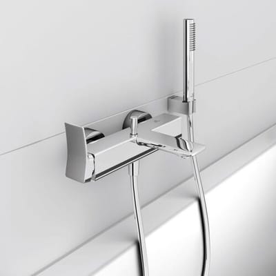 Ideal Standard exposed bath faucet with shower set BC763AA