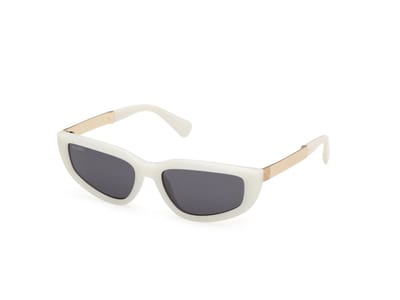 Max &co MO0125 Shiny ivory 56/17/140 WOMAN Zonnebrillen