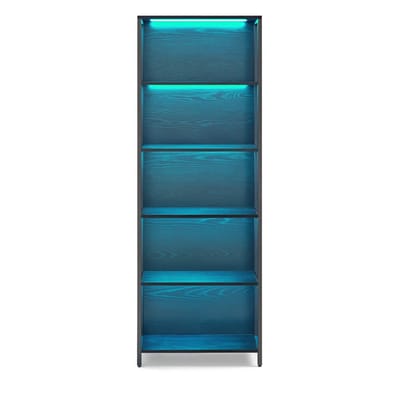 Stellingkast – 6 niveaus – Met instelbare LED-verlichting – 178 cm