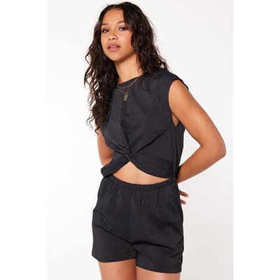 America Today Naola Black Maat: XS | Playsuits Outlet | Dames | Zwart