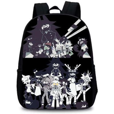 Cartoon Student Schooltassen Dames Heren Laptop Rugzak Outdoor Reizen Dagrugzak Fundamentele Papier Educatie Rugzak