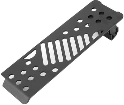 OmGoods - Dailygoody - Voetsteun Pedaal Board - Linker Voet Peg - Verlicht Vermoeidheid - Aluminium - Dode Pedaal - Geschikt voor Wrangler JL 18-19
