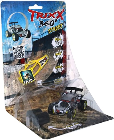 Goliath Modelco Trixx 360° street - Double Ramp - speelgoed autoset