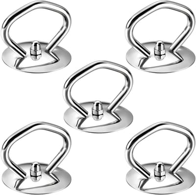 MTTproducts- Pannendekselknop 5 Stuks - Hittebestendig - Universeel - Dekselgreep - Dekselgrepen - Inclusief Schroeven