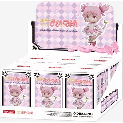 POP MART Puella Magi Madoka Magica Iconische Scènes Serie Figuren Blind Box