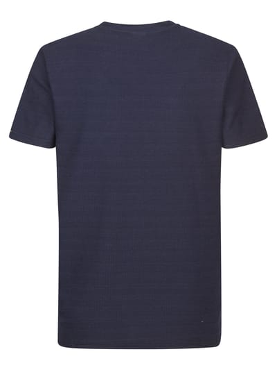 Petrol Industries - Heren Jersey T-shirt Californie - Blauw - Maat XXXL