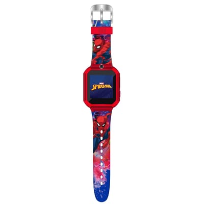 Accutime horloge smartwatch Spiderman met 26 games voor kinderen.