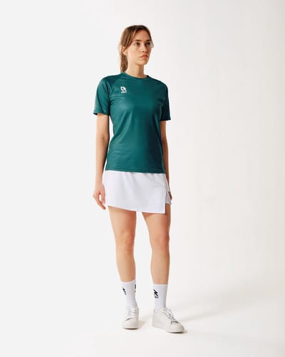 Robey Tennis Club Tee Women - Stormgroen - 152