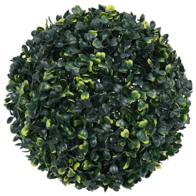 vidaXL - Kunstbuxusbollen - 2 - st - 45 - cm