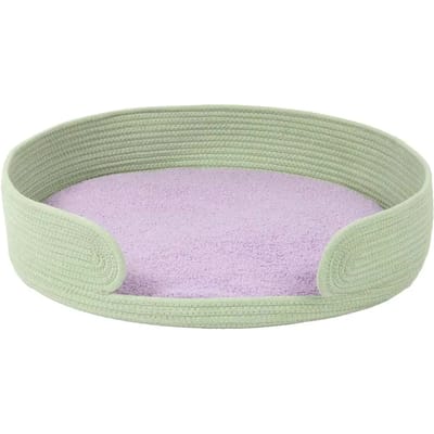 Coockoo Kattenmandje Lazy Lounge Groen/Lila