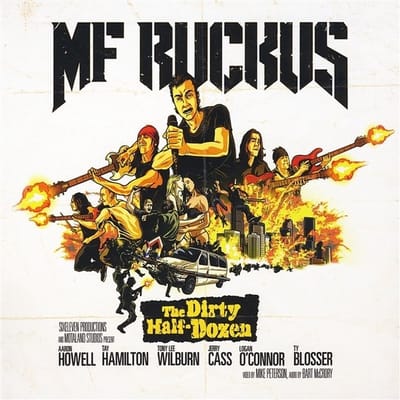 MF Ruckus - The Dirty Half-Dozen (2 LP)