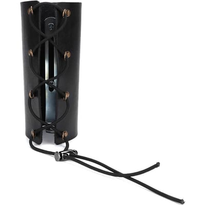Verstelbare Motorfiets Motorfiets Fles Drinkbeker Houder Water Drank Montage Standaard (Zwart) black