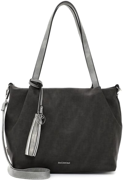 EMILY & NOAH Shopper E&N Elke ( 62791 ) - Dames handtassen - grey 800