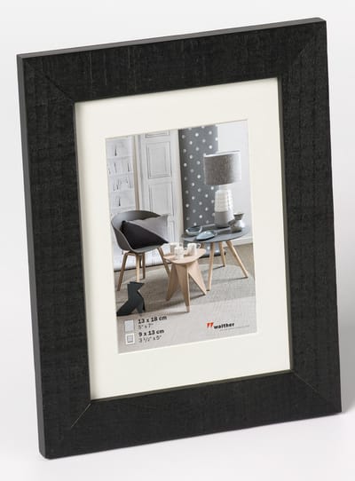 Walther Home - Houten lijst - Fotoformaat 13x18 cm - Zwart