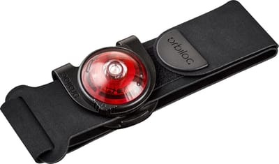 Orbiloc Run Dual Safety Light Rood