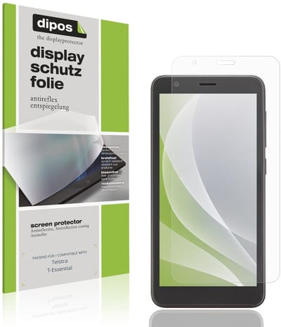 dipos – 4x Matte Beschermfolie geschikt voor Telstra T-Essential | Krasbestendige & antireflecterende Screenprotector Ultra-Thin