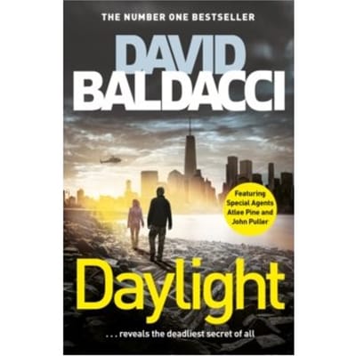 Daylight - signed edition - David Baldacci