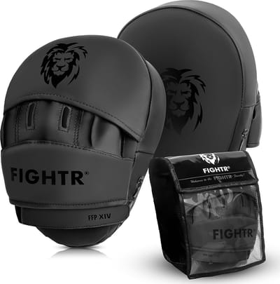 Premium pads met ideale bekleding en stabiliteit (All Black)
