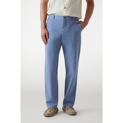 GUESS  Eco Myron Dressy Pants Partly Cloudy Maat: W29L32 | Chino's Outlet | Heren | Blauw