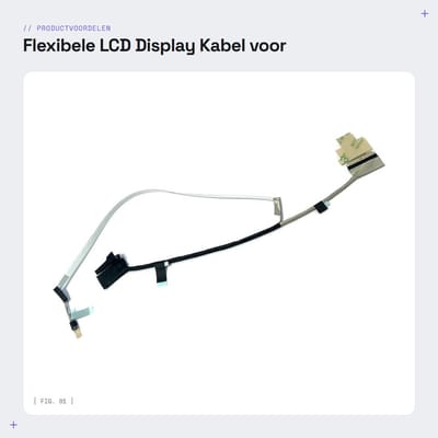 Dailygoods - Flexibele LCD Display Kabel voor ASUS VivoBook
