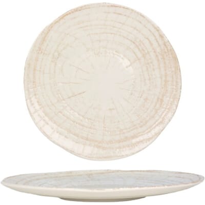 Rinart Dessertbord - Paradiso - Porselein - 23 cm - set van 6