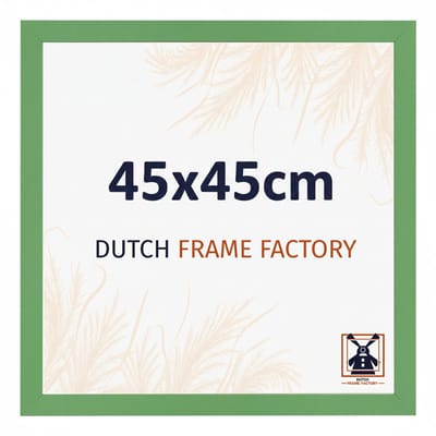 Fotolijst 45x45 cm - MDF - Groen - Benno
