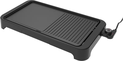 Arthur Martin – AMPL204 – Plancha elektrisch – 2000W – Dubbel zone