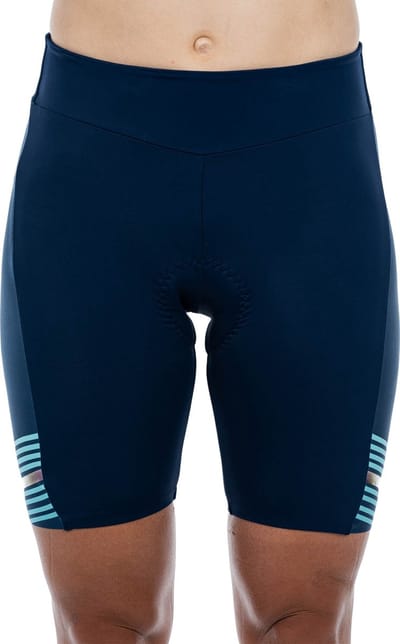 CUBE TEAMLINE WS CYCLE SHORTS BLUE/MINT M (38)