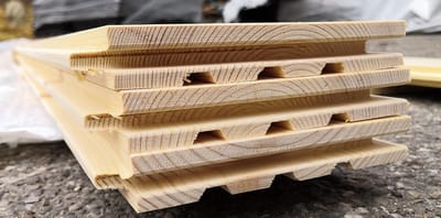 Massief Houten Plank 27x190mm 175cm Vuren Natuurlijk Zweeds Hout