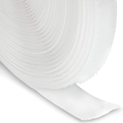 Dailygoods- Haakband 20 mm breed - Nylon Kabelbinder - Klittenband Zelfklevend - Rits - Antislip Bescherming - 5 m Rol