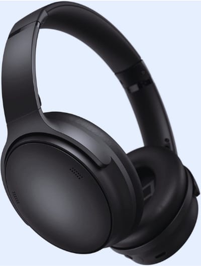 QuietComfort Draadloze Noise Cancelling Hoofdtelefoon - Bluetooth Over-Ear Hoofdtelefoon Met Afspeeltijd Tot 24 Uur - Zwart