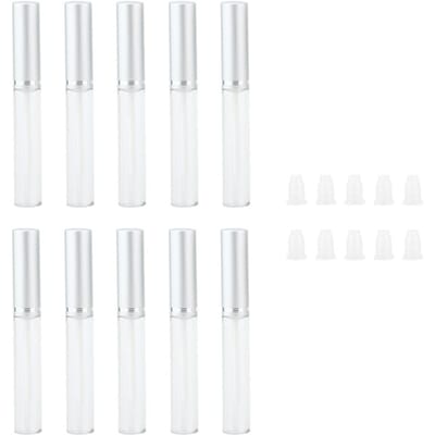 5ml Lege Flesjes voor Wimpergroei Vloeistof Dispenser Wimper Mascara Container DIY Gereedschap 10 stuks white