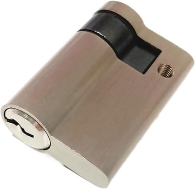 Slotcilinder Deurbeveiliging - Sluitcilinder Veiligheid - Woning Beveiligen - Brandwerende Optie - 55 mm - Metaal