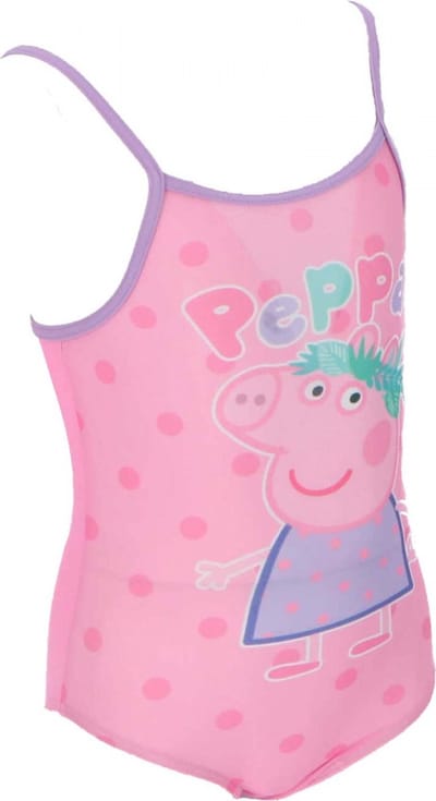 Badpak - Peppa Pig - Peppa - Maat 110/116 - 5/6 jaar