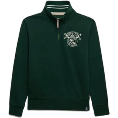 Sweater met halve rits Superdry Gothic