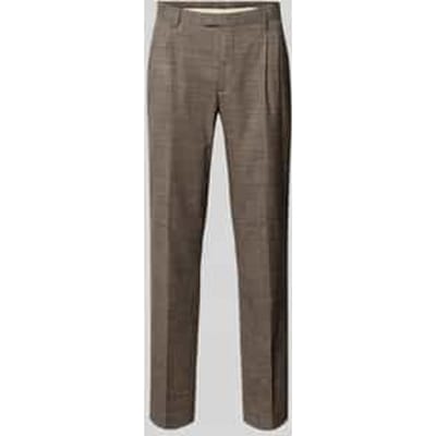 slim fit pantalon met viscose