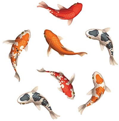 Non-slip stickers with creative motifs for shower and bath - removable set of 3
