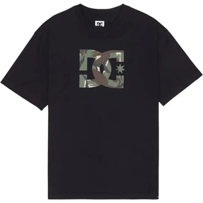 Dc Shoes Star Filled T-shirt Met Korte Mouwen Zwart L Man