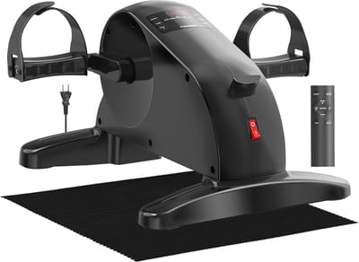 Trap Trainer - Been Trainer - Thuis Fitness - Compact Ontwerp - One Size - Zwart
