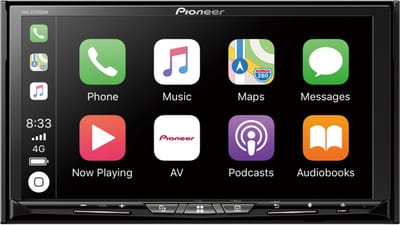 Pioneer AVH-Z9200DAB Autoradio Dubbel din Built-in Wifi-Dual USB  - 4 x 50 W