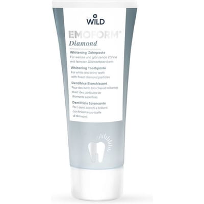 Emoform Tandpasta diamond whitening met fluoride 75 Milliliter